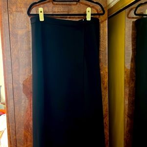 Elie Tahari maxi stretch wool skirt